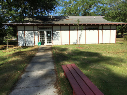 Japanese Garden Welcome Center